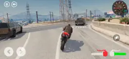 Game screenshot Highway Motorbike Simulator 23 apk