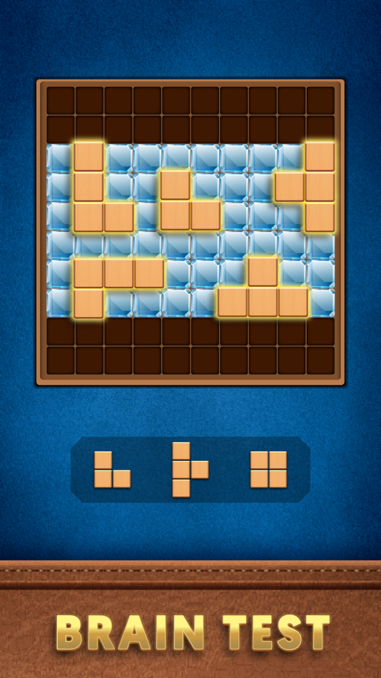 #5. Brain Wood Puzzle (iOS) By: puzzle studio