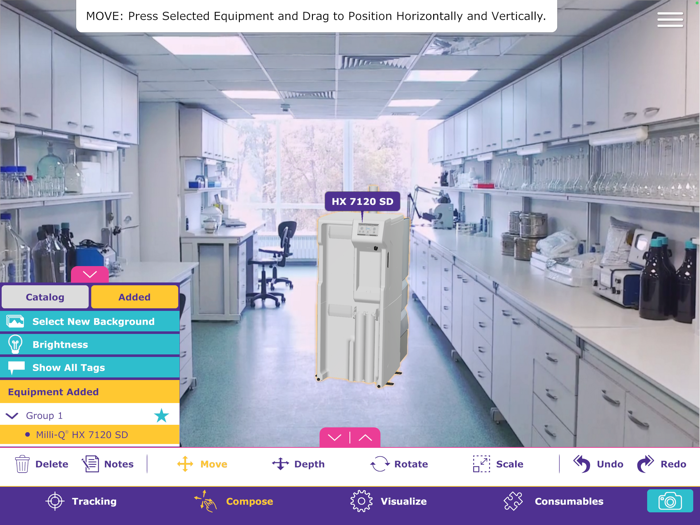 Milli-Q® Augmented Reality