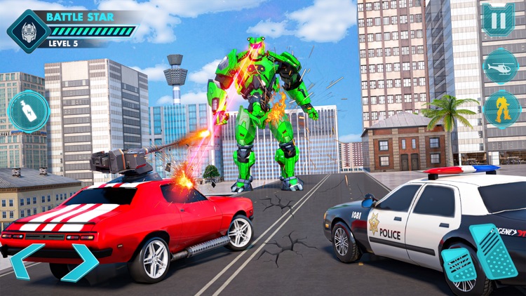 Car Crash: Robot Car Simulator screenshot-6