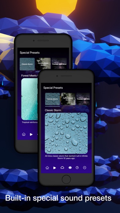 Infinite Storm: Rain Soundsのおすすめ画像2