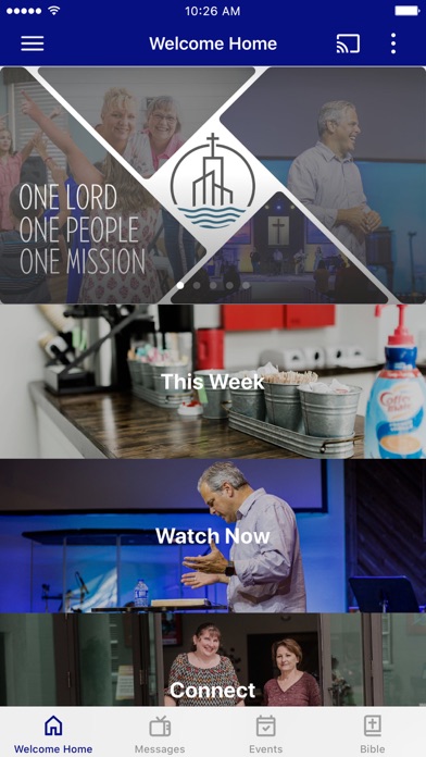 First Baptist Church Riverview Screenshot
