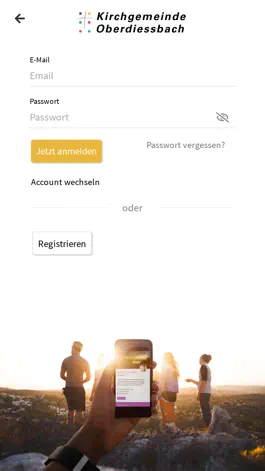 Game screenshot Ref. Kirche Oberdiessbach apk