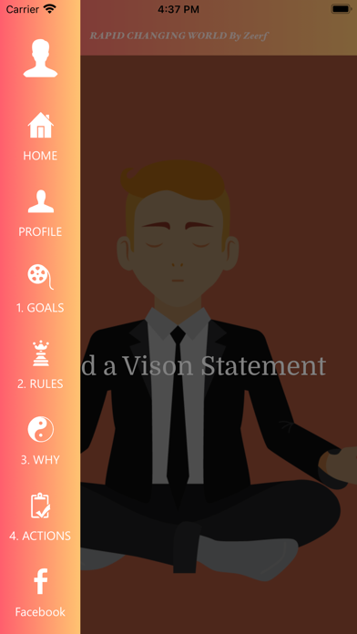 VISION: WRITE A STATEMENT Screenshot