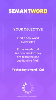 semantword iphone screenshot 1