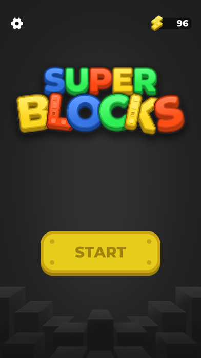 Super Blocks - Jigsaw Puzzle Screenshot