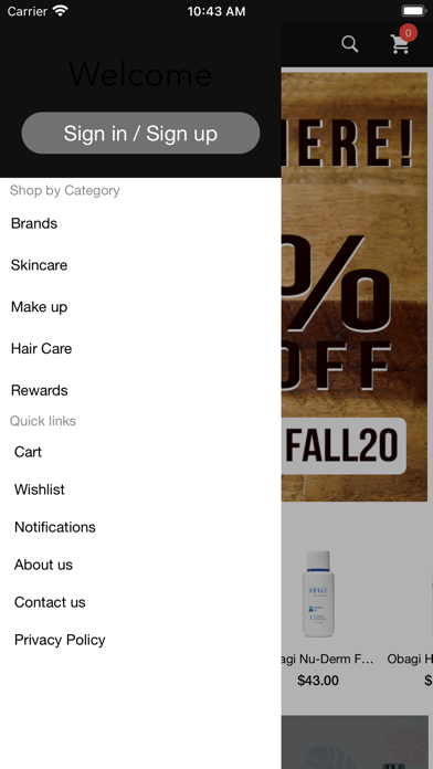 Dermavenue Screenshot