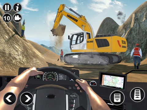 Road Builder Construction Gameのおすすめ画像4