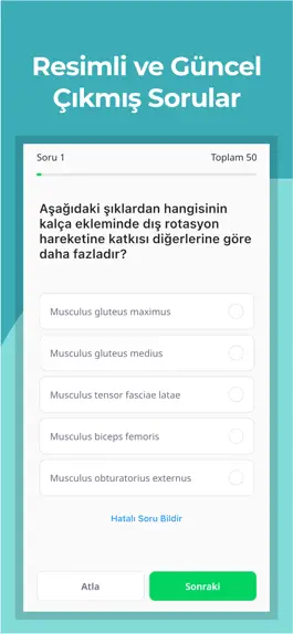 Game screenshot TUS Sınav Soruları hack