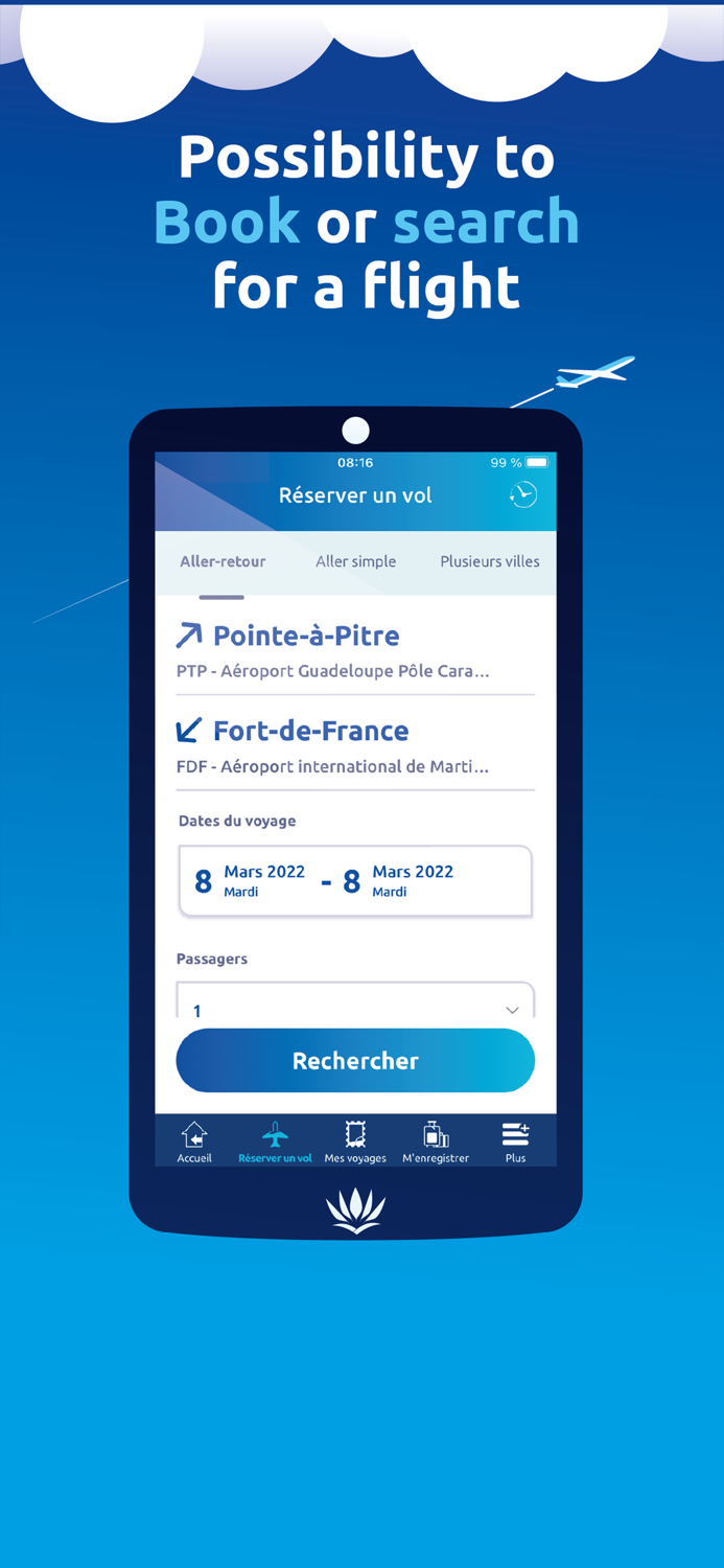 Air Caraïbes - Voyages