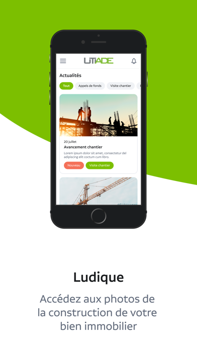 Utiade Promoteur Immobilier Screenshot