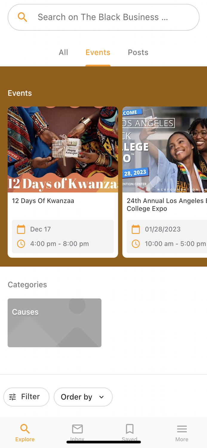 The Black Business Exchange