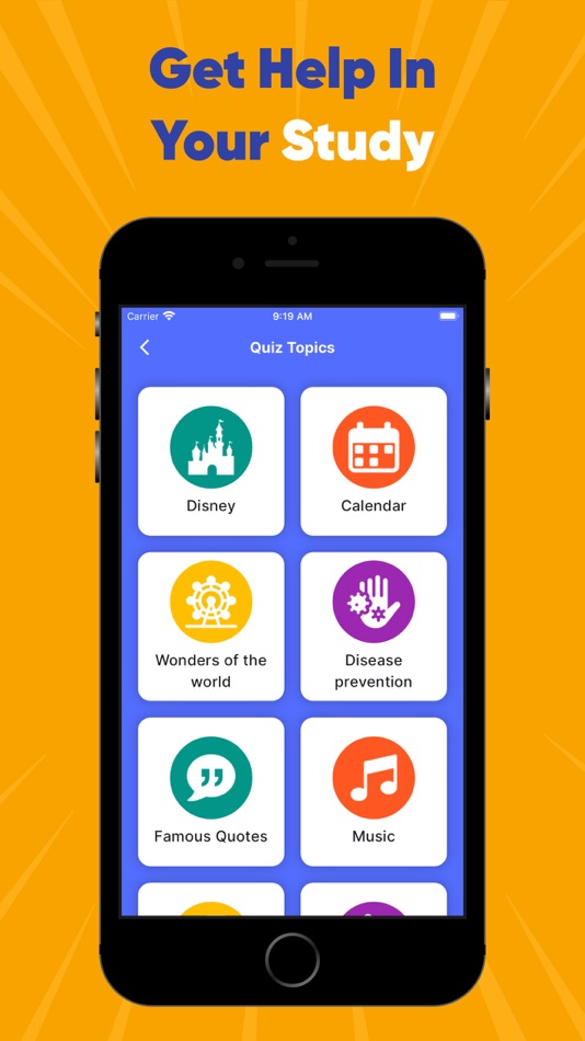 #3. World Quiz Trivia (iOS) di: Kantaben Gorasiya