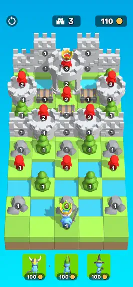 Game screenshot Castle Wars Puzzle hack