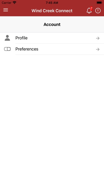 Wind Creek Connect App screenshot-5