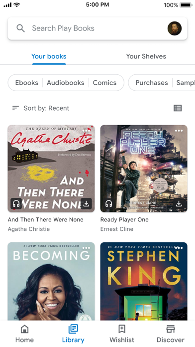 Google Play Books & Audiobooks - Apps on Google Play