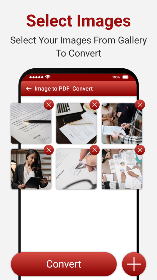 Images to PDF - PDF Converter - 1.0.1 - (iOS)