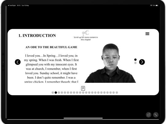 From Portia Modise With Love iPad screenshot 2 - Book app