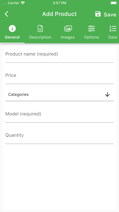 App screenshot