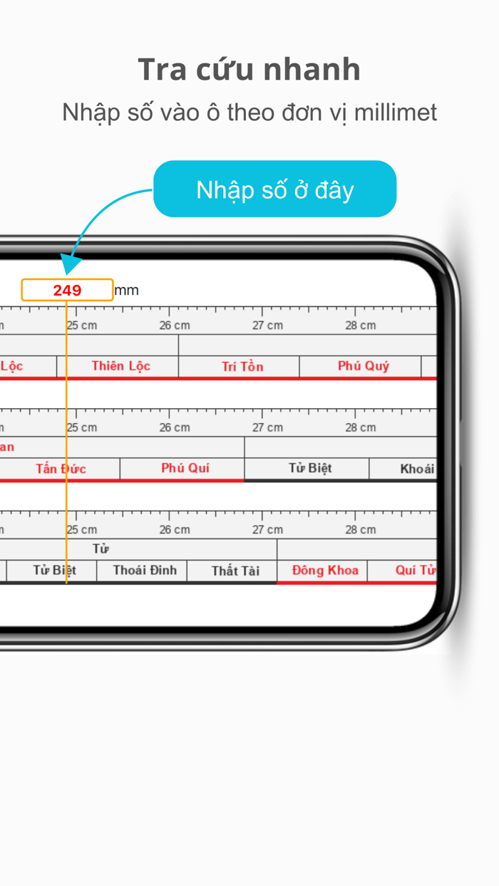 Thước Lỗ Ban wonder