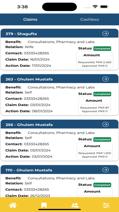 SIHA HEALTH Screenshot