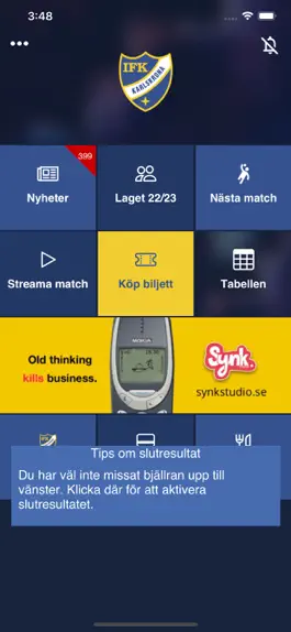 Game screenshot IFK Karlskrona mod apk