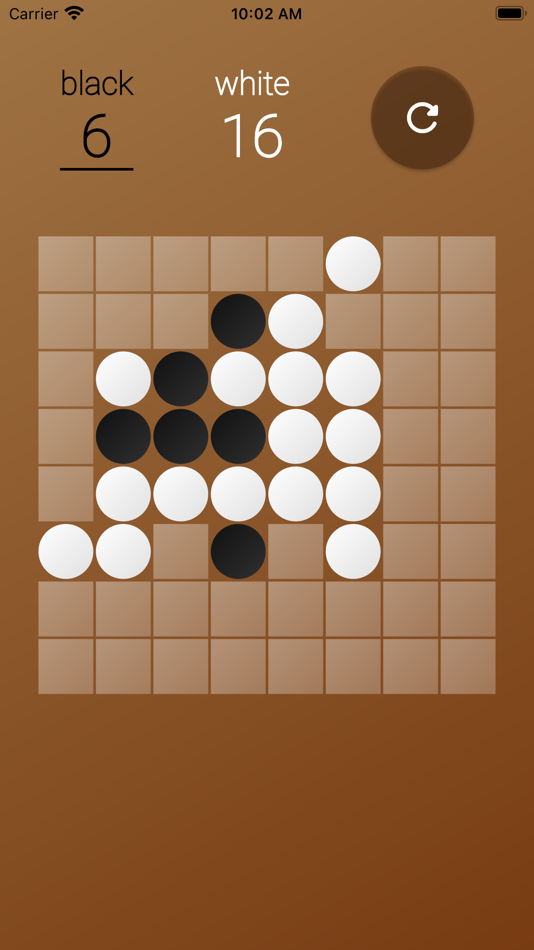 #2. Classic Reversi: Othello Game (iOS) 由: APPS BAY LIMITED