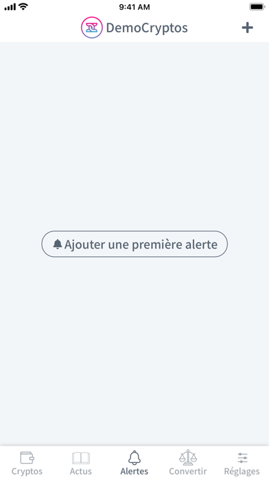 Screenshot #3 pour DemoCryptos - Actu Crypto