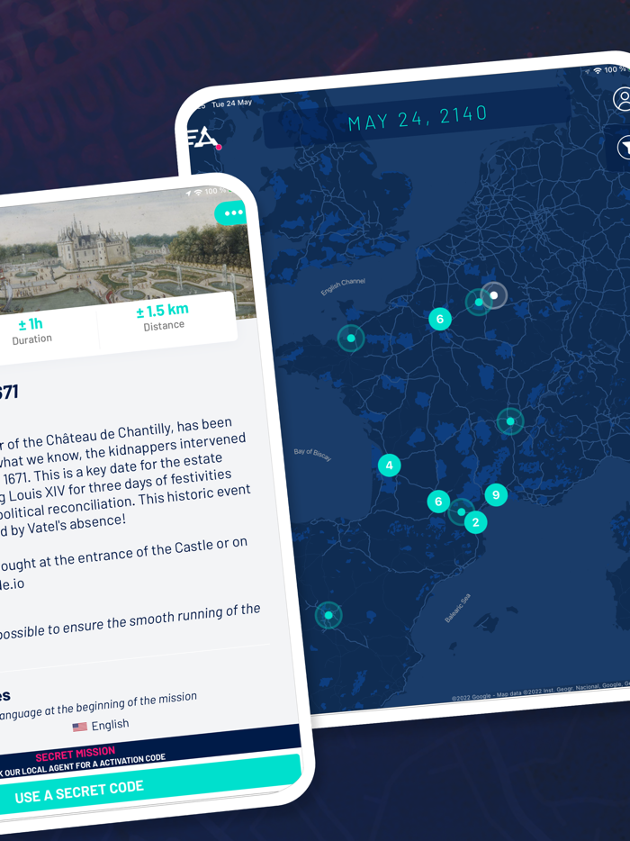 Atlantide  Jeu de piste