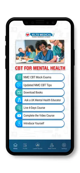 Game screenshot CBT For Mental Health mod apk