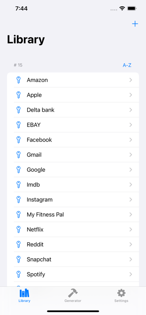 ‎Password Manager - Panoptes Screenshot