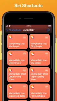 How to cancel & delete mango baby newborn tracker log 2