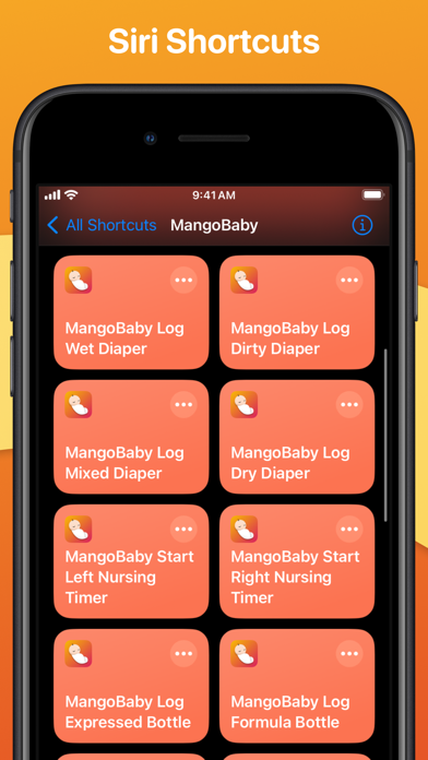Mango Baby Newborn Tracker Logのおすすめ画像4