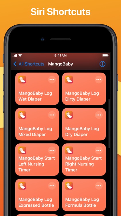 Mango Baby Newborn Tracker Log screenshot-3