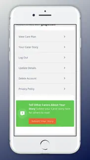 connecting carers iphone screenshot 4