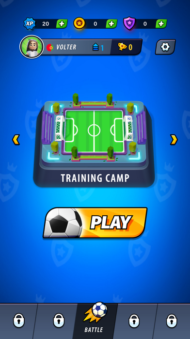 Flick Soccer - Football Game Screenshot