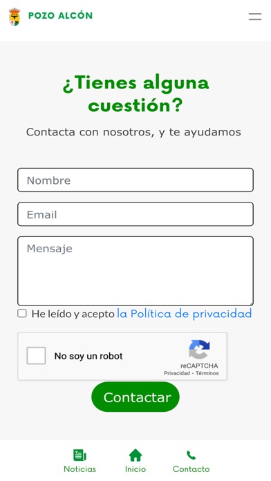 Turismo Pozo Alcón Screenshot