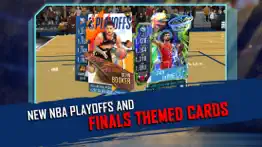 nba supercard basketball game iphone screenshot 2