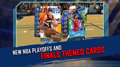 NBA SuperCard Basketball Game Screenshot