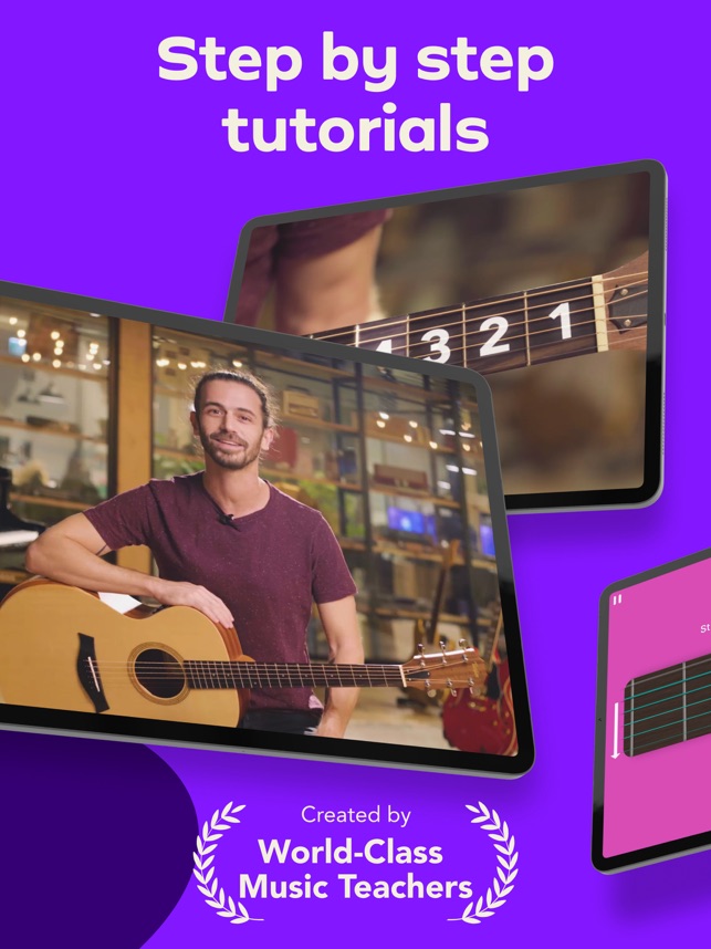Simply Guitar - Learn Guitar on the App Store