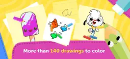 Game screenshot Coloring Book by PlayKids apk