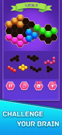 Game screenshot Hexa Block Puzzle Game Mania apk