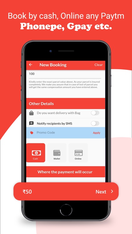 Bullet Express Courier screenshot-3