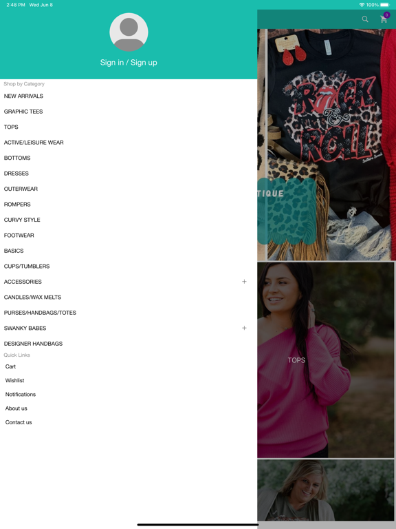 Screenshot #5 pour Sweet Southern Swank Boutique