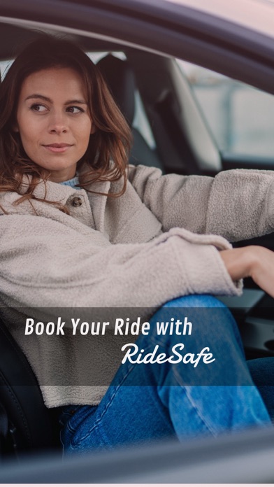 RideSafe Passenger Screenshot