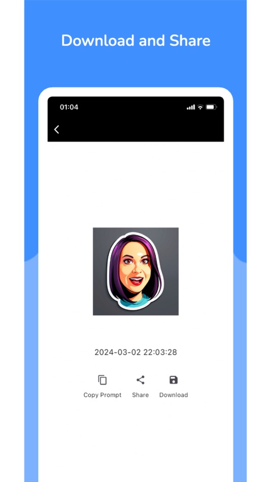 #2. Ai Sticker Maker Face Art Tool (iOS) 由: NEURALABZ LTD