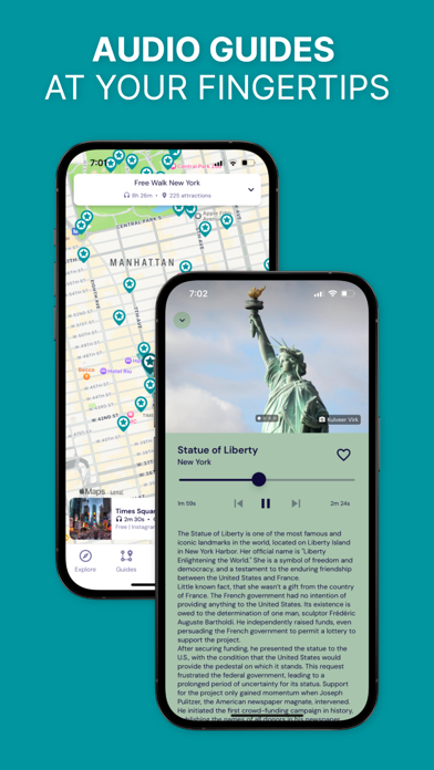 LiveTour Audio Travel Guide Screenshot