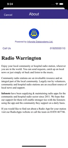 Game screenshot Radio Warrington mod apk