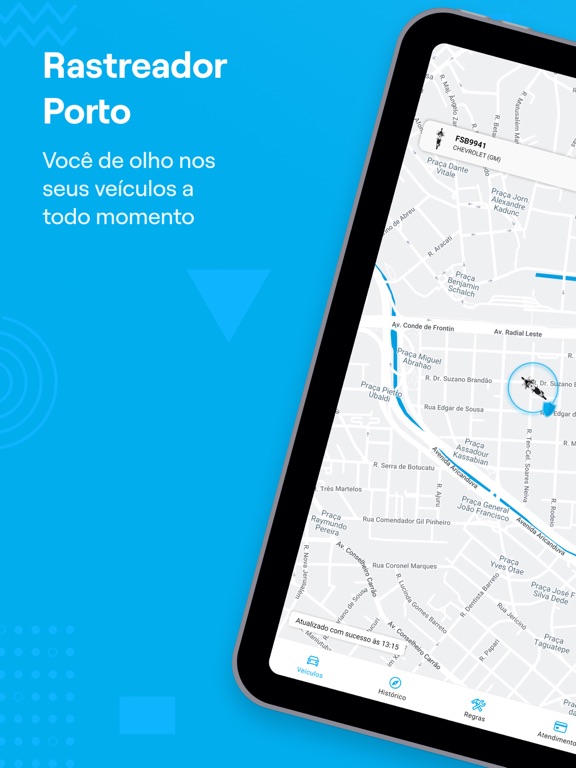 Screenshot #4 pour Rastreador Porto