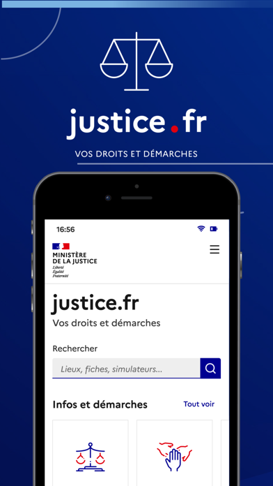 justice.fr Screenshot